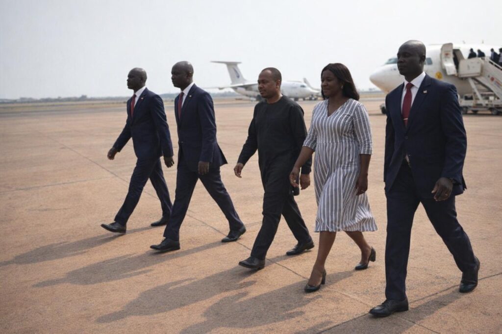IGAD Envoy Lands in Juba for Key Peace Talks
