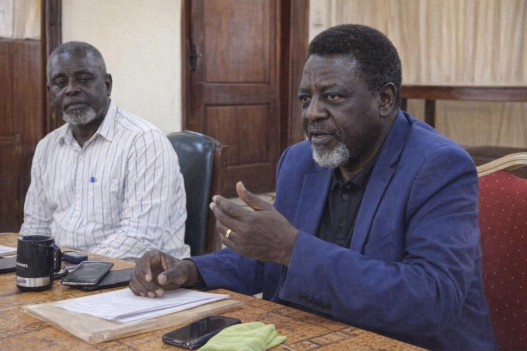 Juba Church Row Turns Violent: Moru Speaks Out