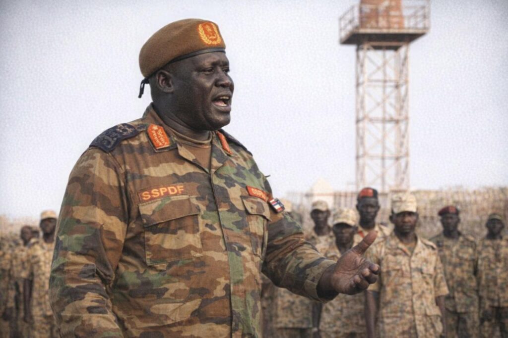 Olony’s Jonglei Order Sparks Global Concern