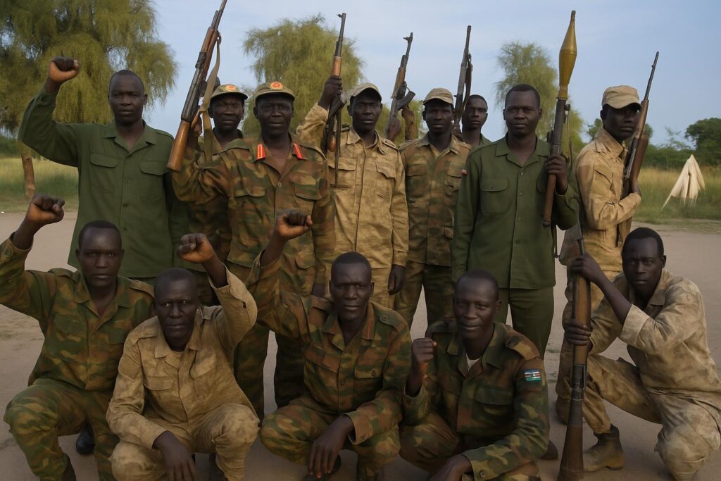 Yuai and Nadapal Rebel Advances Shock South Sudan