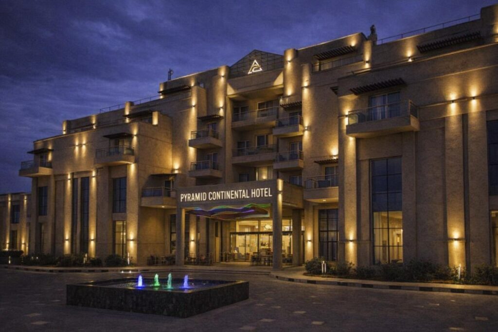 Inside Juba’s Pyramid Hotel: Awards, Suites, Buzz