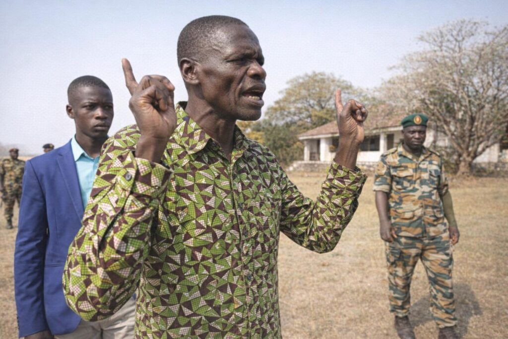 SPLA-IO Names Futuyo Spokesperson Amid Tensions