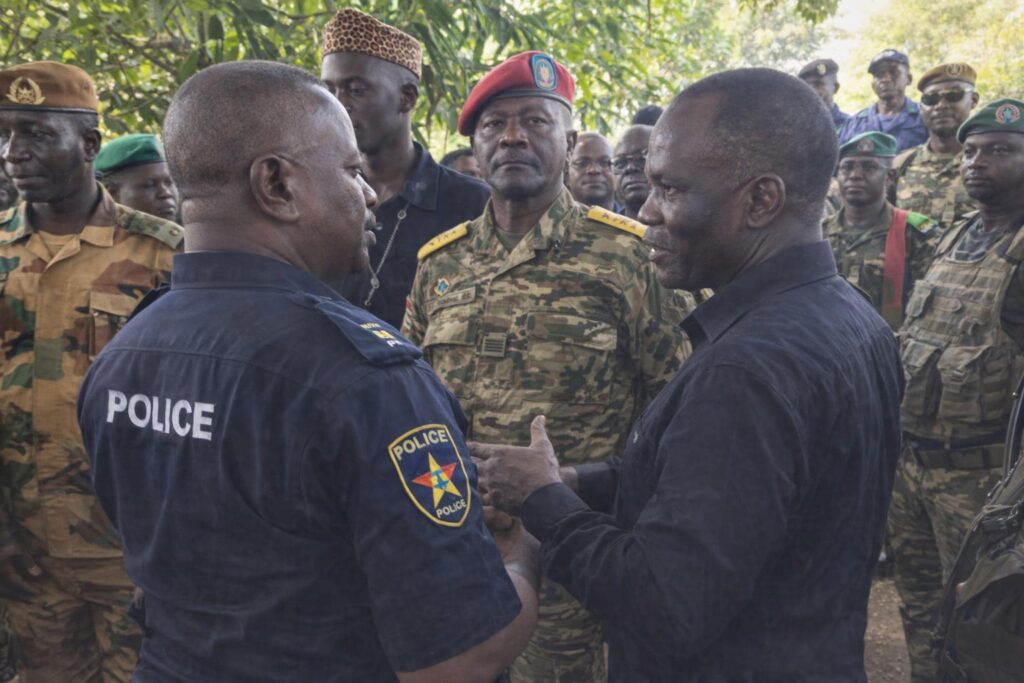 Border Calm Deal: Morobo and Aru Face Off, Then Talk