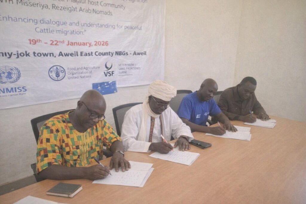 Aweil East Border Calm After UN-Led Peace Talks