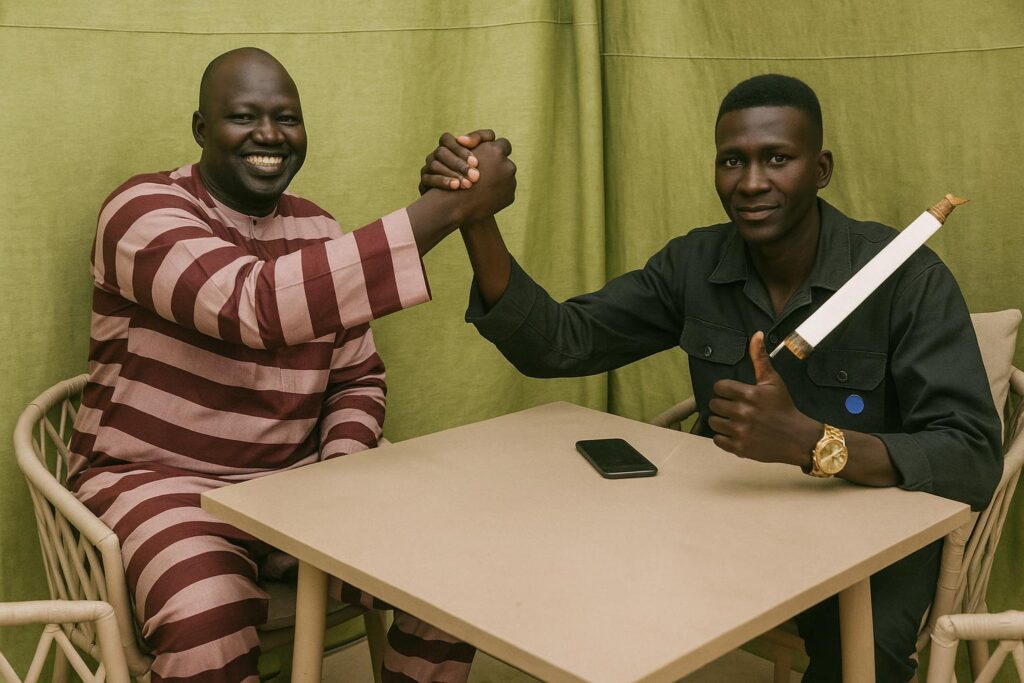 Red Belt Leader: Nairobi Plot or Self-Defense?