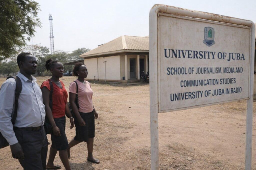 University of Juba Radio Gets a Major Upgrade